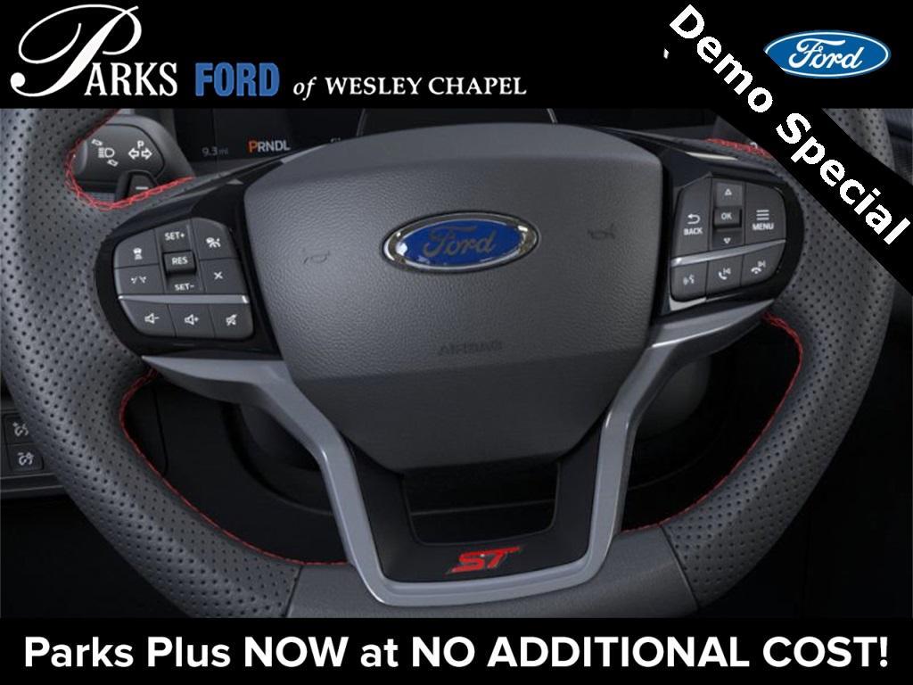 new 2025 Ford Explorer car, priced at $57,560