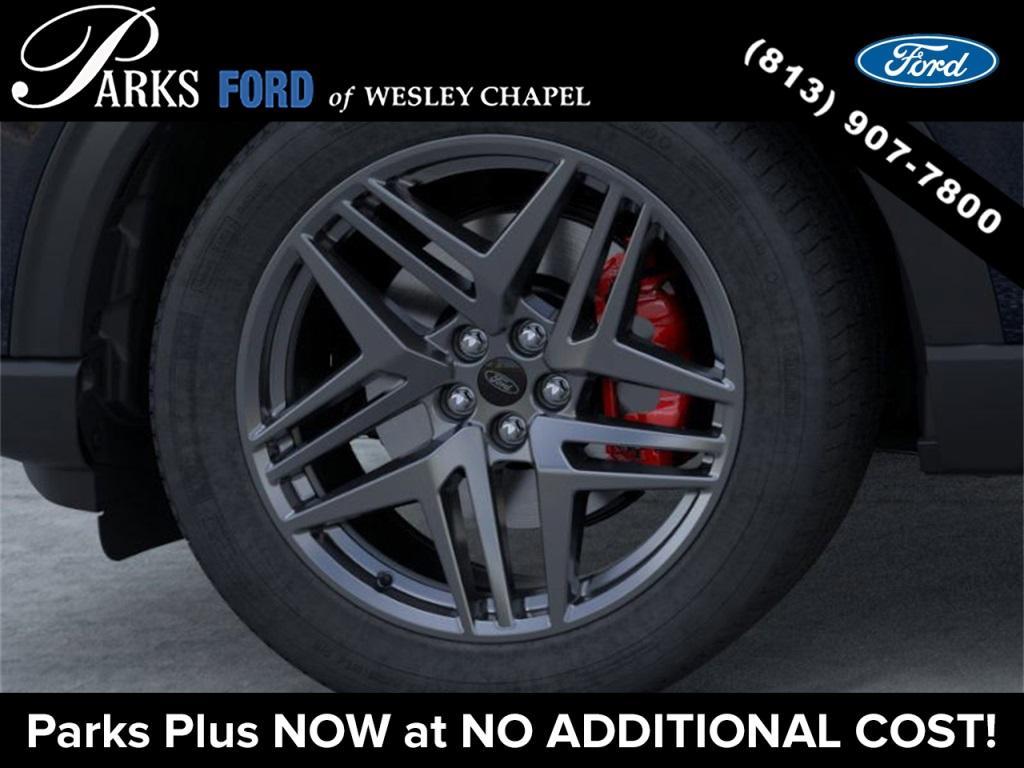 new 2025 Ford Explorer car, priced at $57,963
