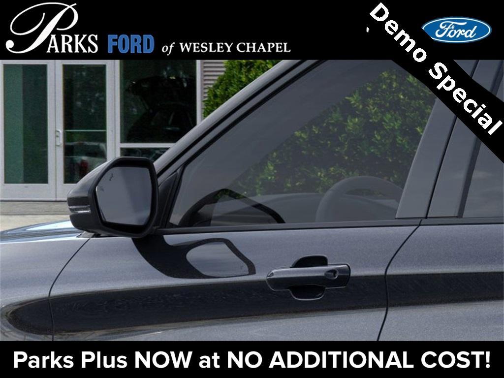 new 2025 Ford Explorer car, priced at $57,560