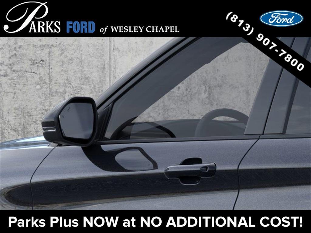 new 2025 Ford Explorer car, priced at $57,963