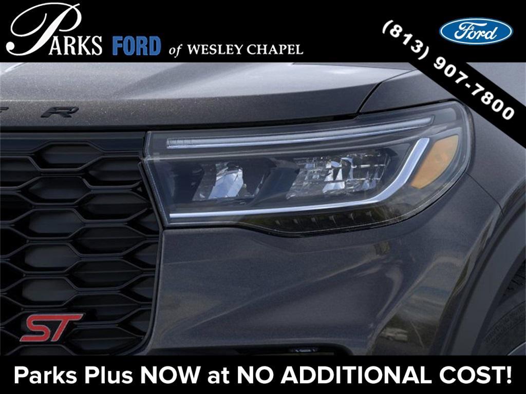new 2025 Ford Explorer car, priced at $57,963