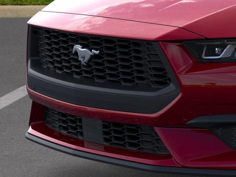 new 2025 Ford Mustang car, priced at $41,380