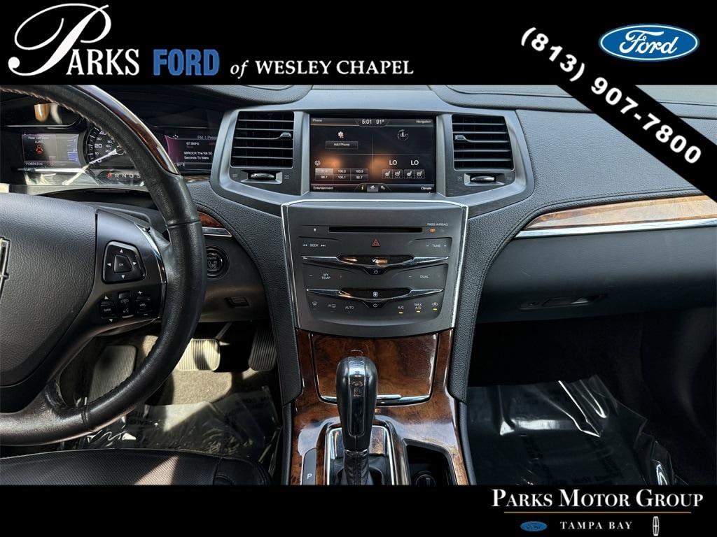 used 2014 Lincoln MKS car, priced at $10,194