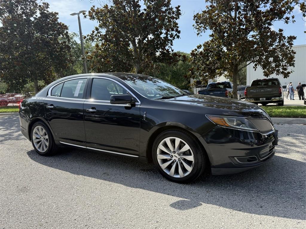 used 2014 Lincoln MKS car, priced at $10,194