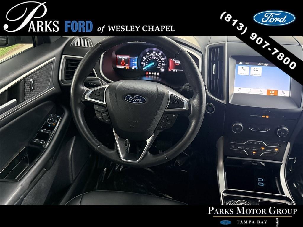 used 2019 Ford Edge car, priced at $17,851