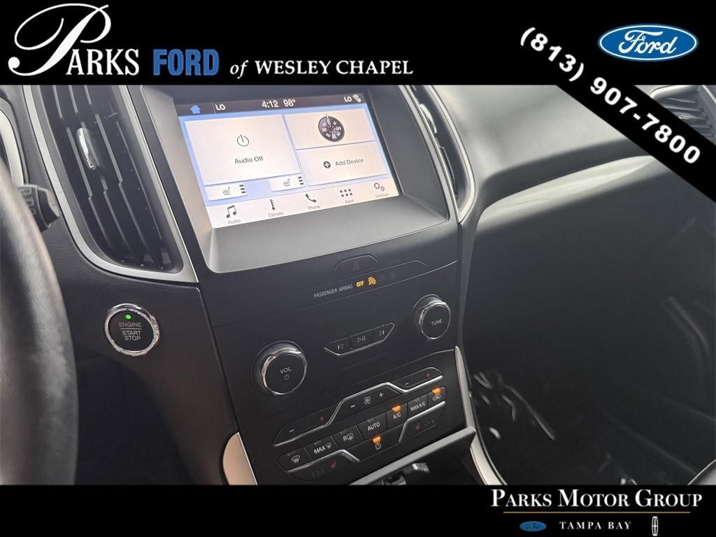 used 2019 Ford Edge car, priced at $17,851