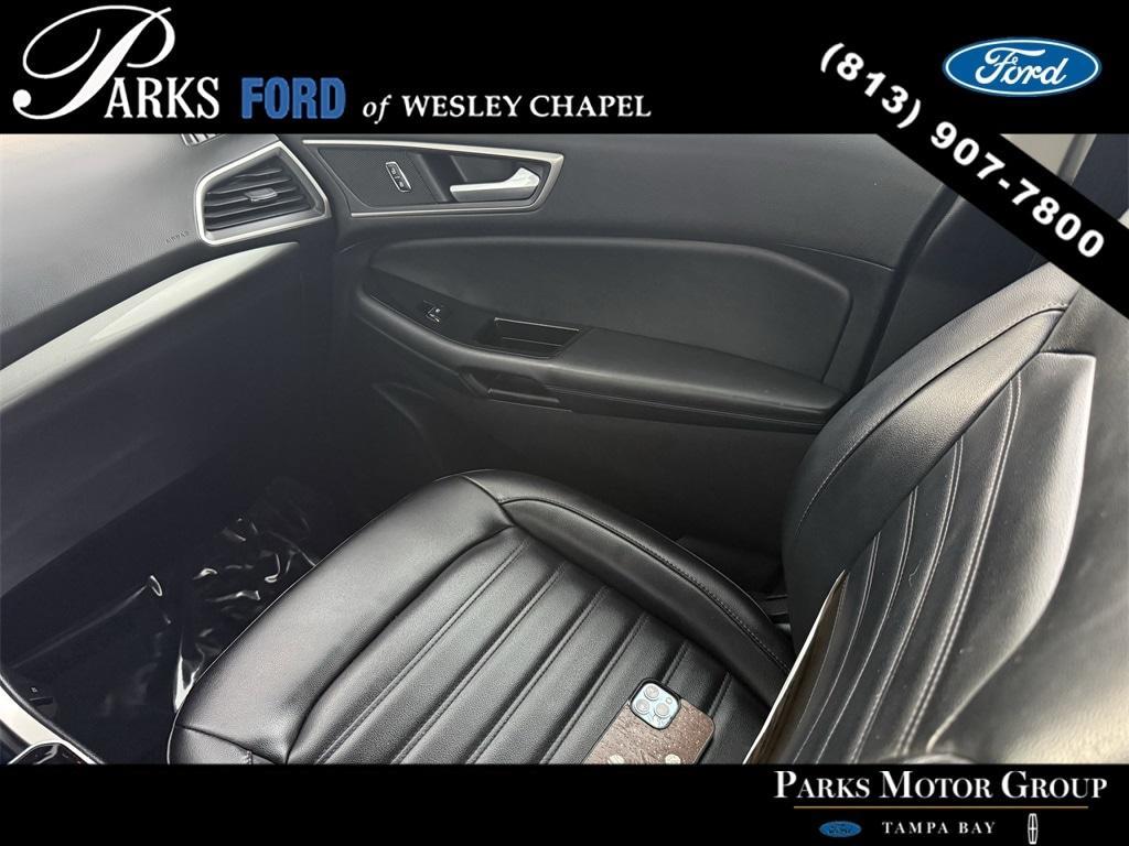 used 2019 Ford Edge car, priced at $17,851