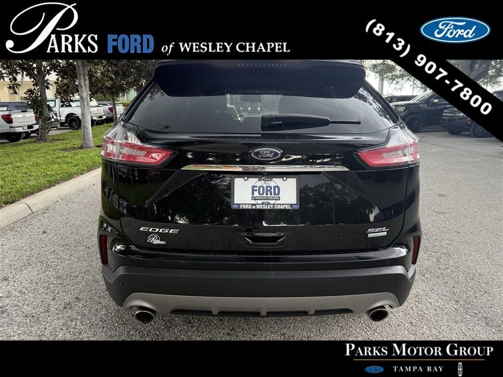 used 2019 Ford Edge car, priced at $17,851