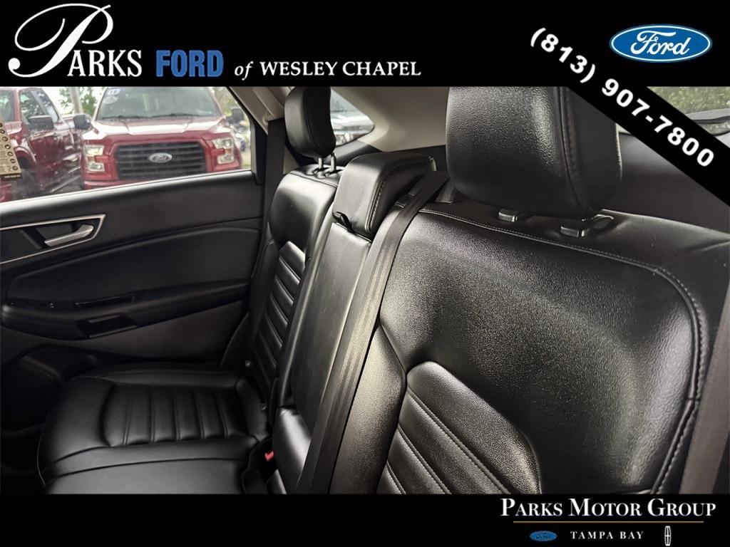 used 2019 Ford Edge car, priced at $17,851