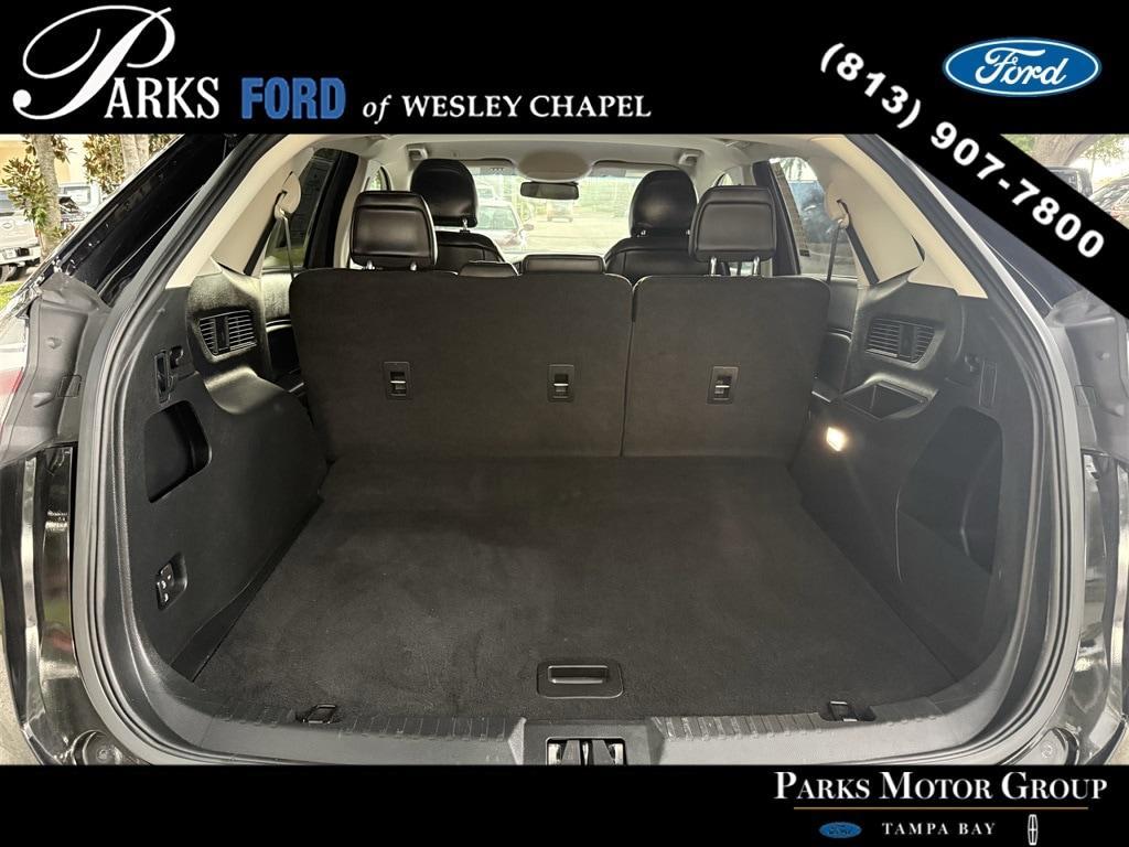 used 2019 Ford Edge car, priced at $17,851
