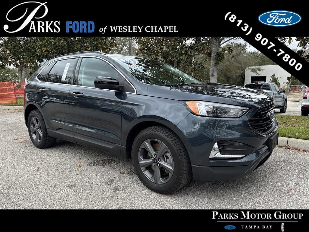 used 2022 Ford Edge car, priced at $21,830