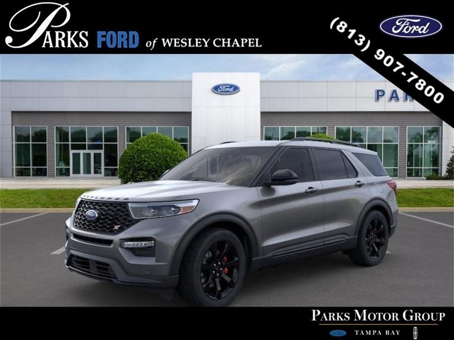 new 2024 Ford Explorer car, priced at $62,205