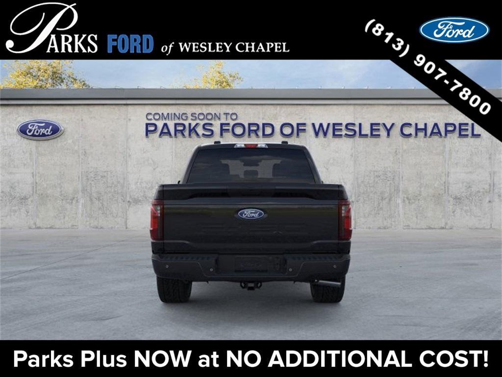 new 2025 Ford F-150 car, priced at $43,632