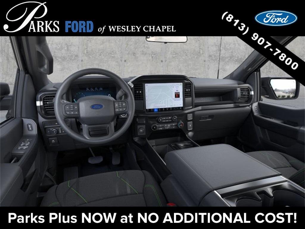 new 2025 Ford F-150 car, priced at $43,632