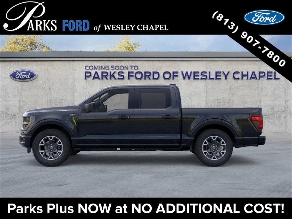 new 2025 Ford F-150 car, priced at $43,632