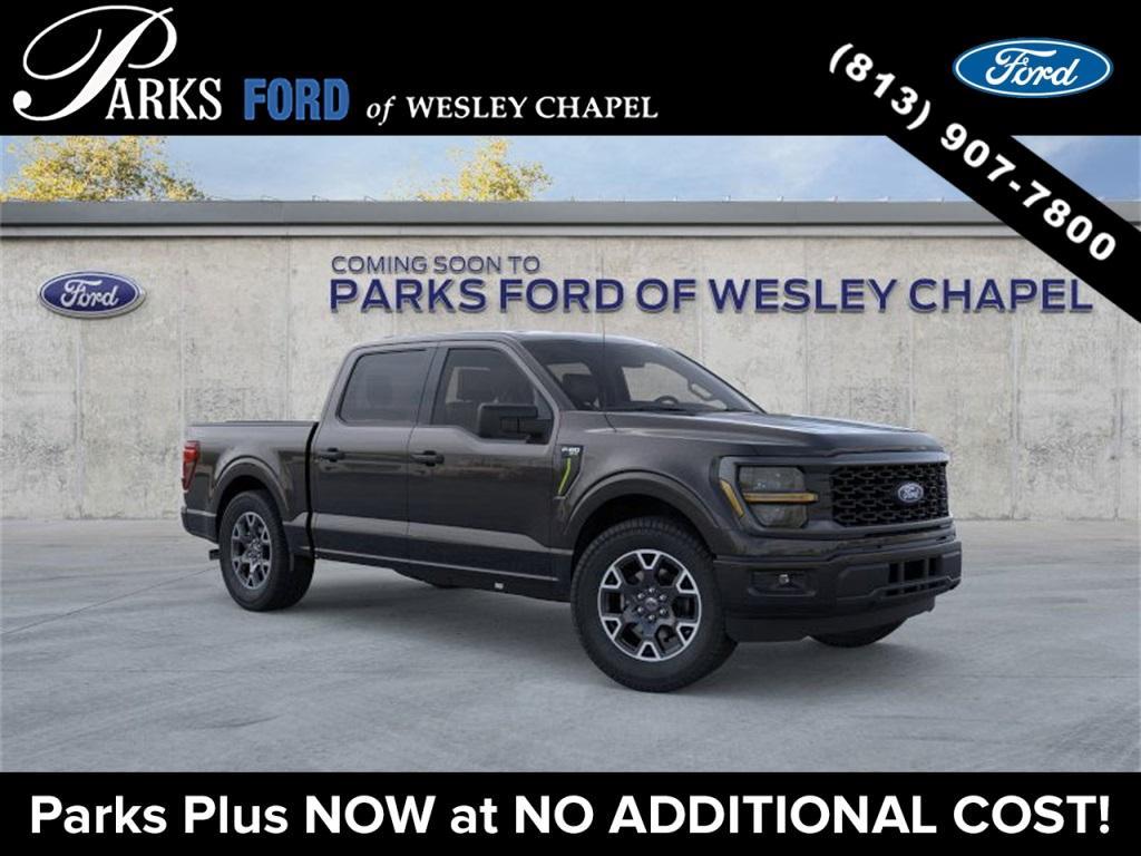new 2025 Ford F-150 car, priced at $43,632