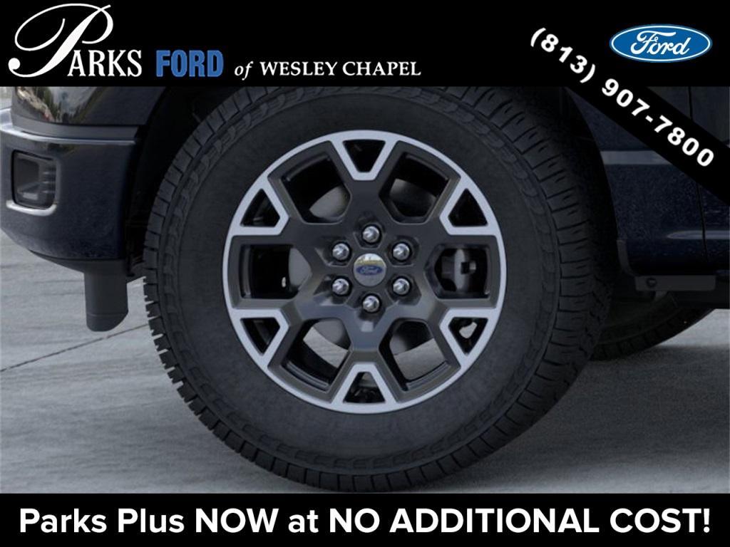 new 2025 Ford F-150 car, priced at $43,632