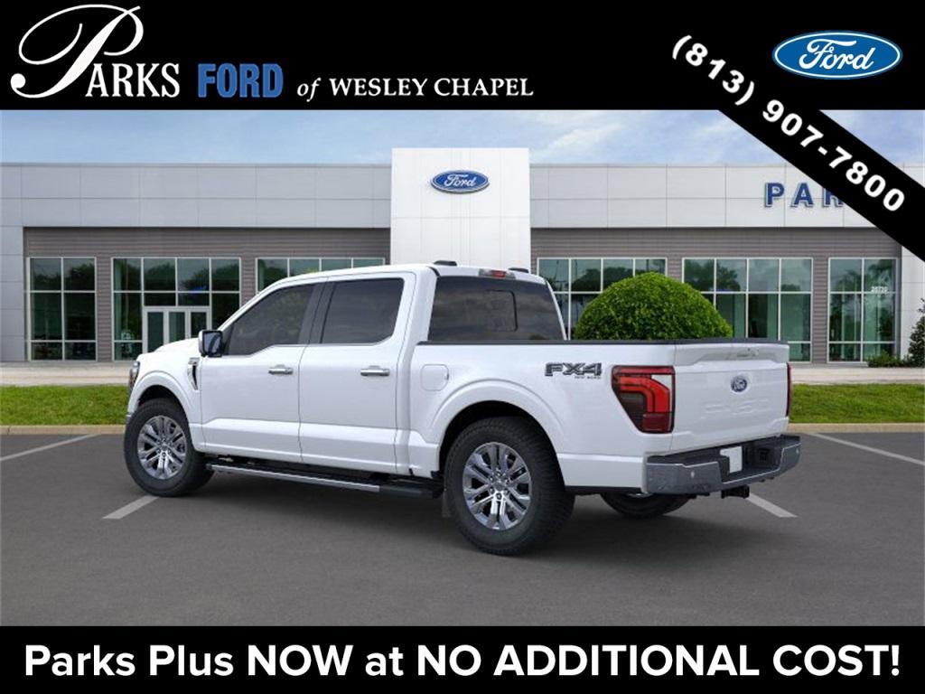 new 2025 Ford F-150 car, priced at $65,917