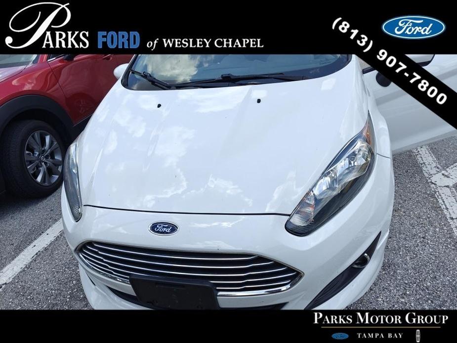 used 2019 Ford Fiesta car, priced at $15,357