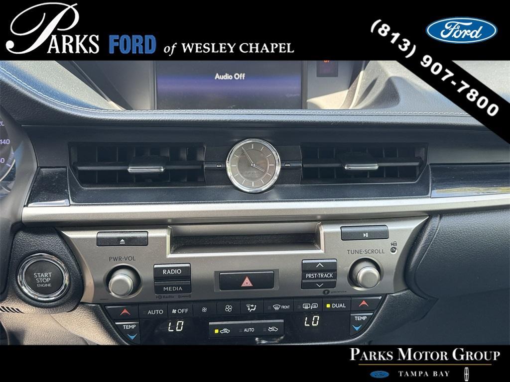 used 2017 Lexus ES 350 car, priced at $22,820