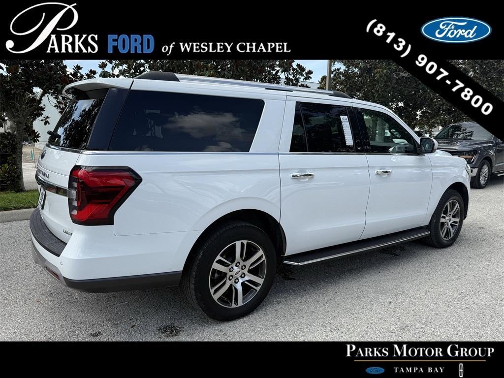 used 2023 Ford Expedition Max car, priced at $42,779
