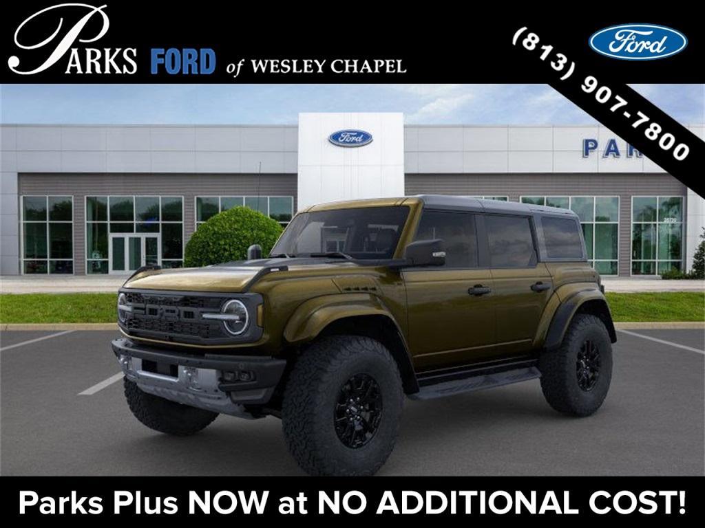 new 2024 Ford Bronco car, priced at $91,815