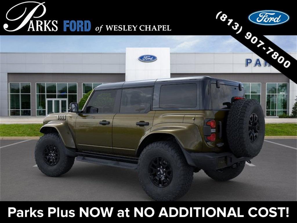 new 2024 Ford Bronco car, priced at $91,815