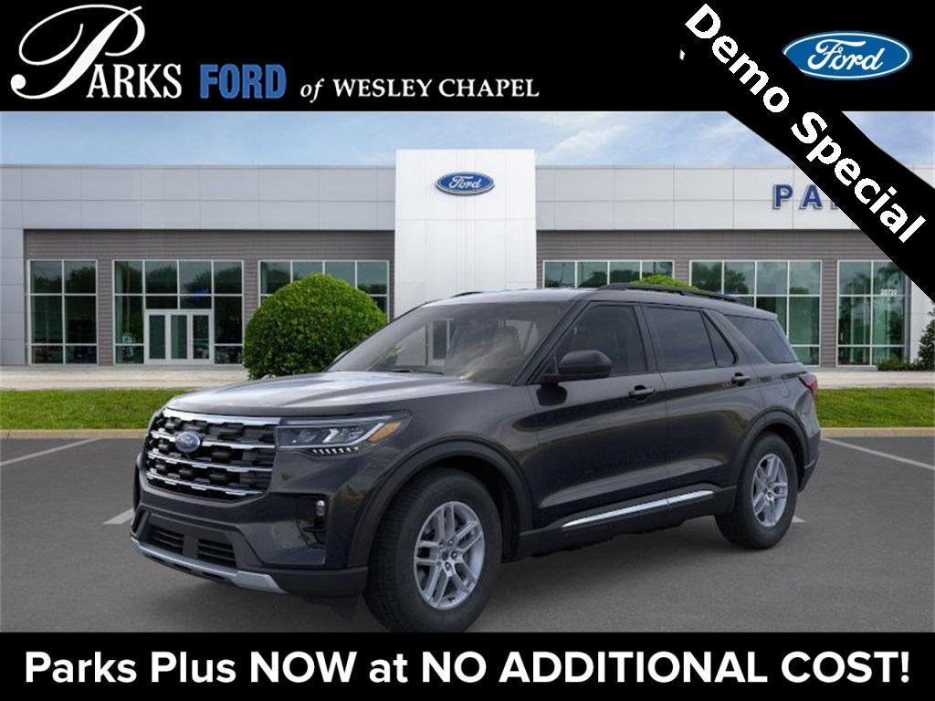 new 2025 Ford Explorer car, priced at $38,320