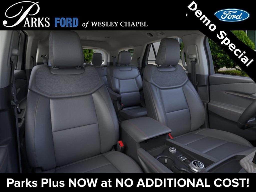 new 2025 Ford Explorer car, priced at $38,320