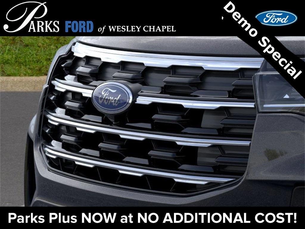 new 2025 Ford Explorer car, priced at $38,320