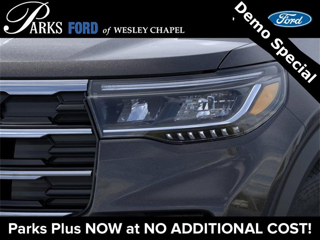 new 2025 Ford Explorer car, priced at $38,320