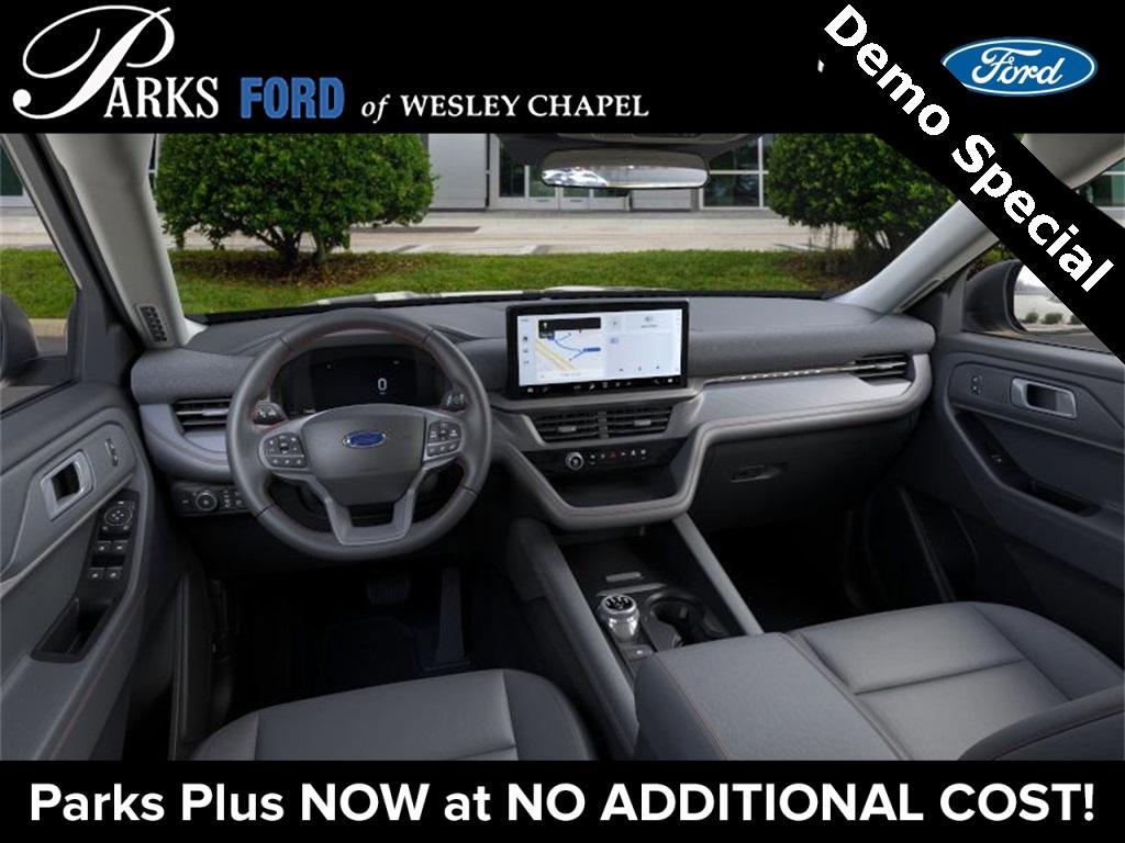 new 2025 Ford Explorer car, priced at $38,320