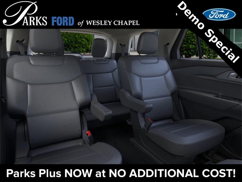 new 2025 Ford Explorer car, priced at $38,320