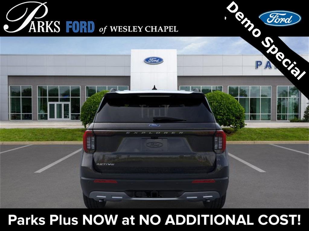 new 2025 Ford Explorer car, priced at $38,320
