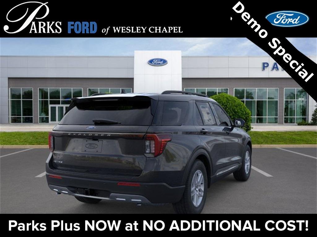 new 2025 Ford Explorer car, priced at $38,320