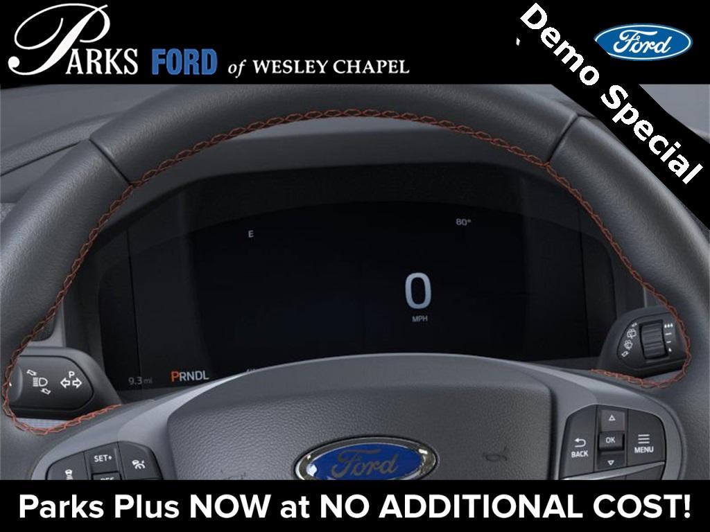 new 2025 Ford Explorer car, priced at $38,320