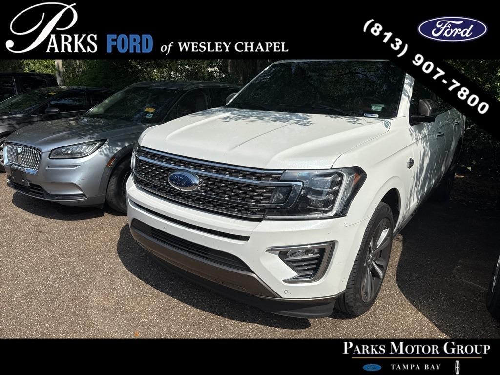 used 2021 Ford Expedition Max car, priced at $38,629
