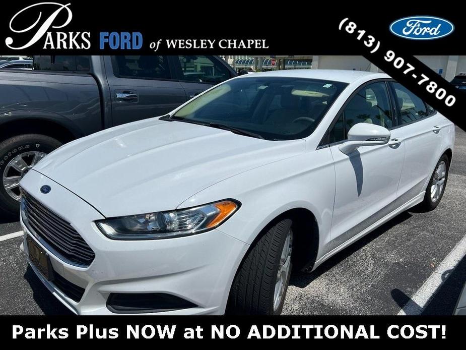 used 2016 Ford Fusion car, priced at $12,210