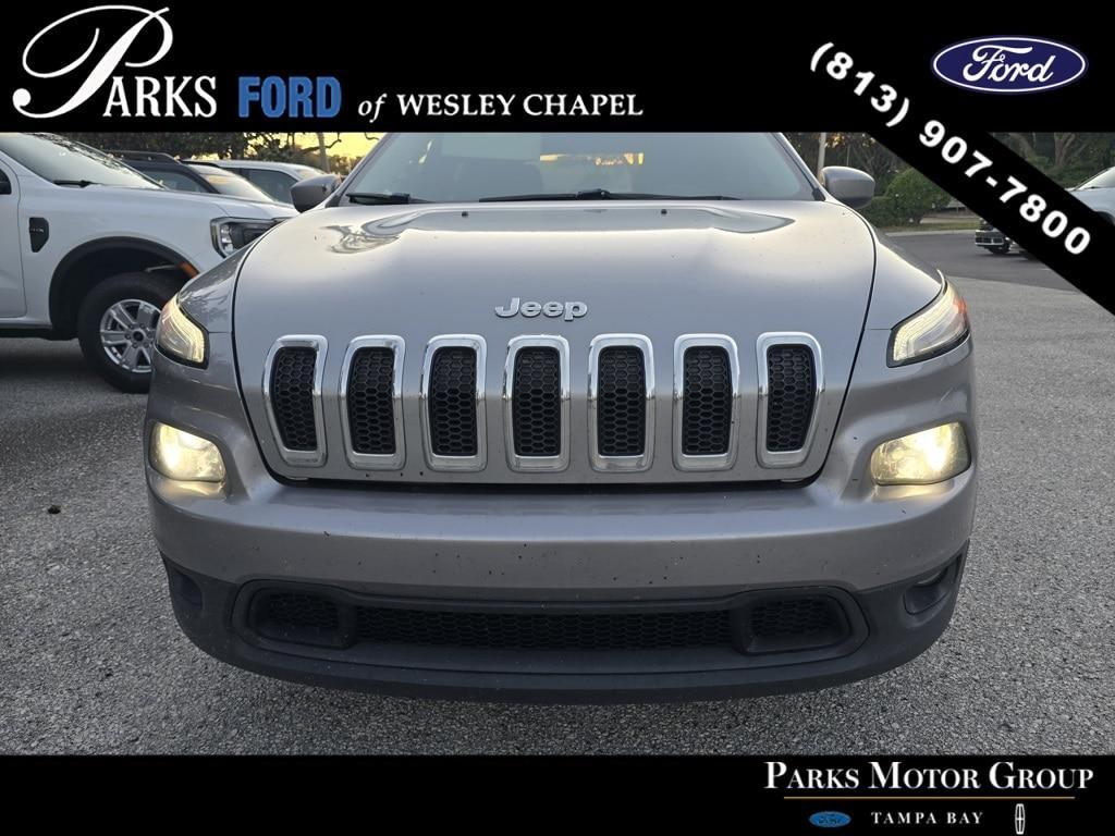 used 2017 Jeep Cherokee car, priced at $8,502