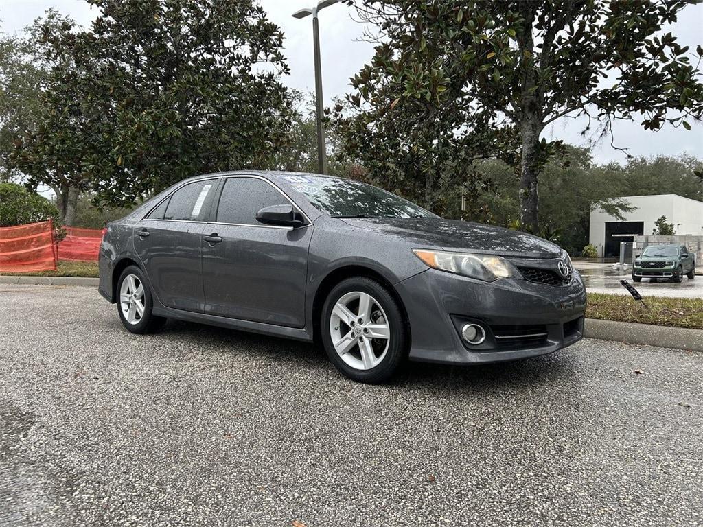 used 2014 Toyota Camry car, priced at $12,069