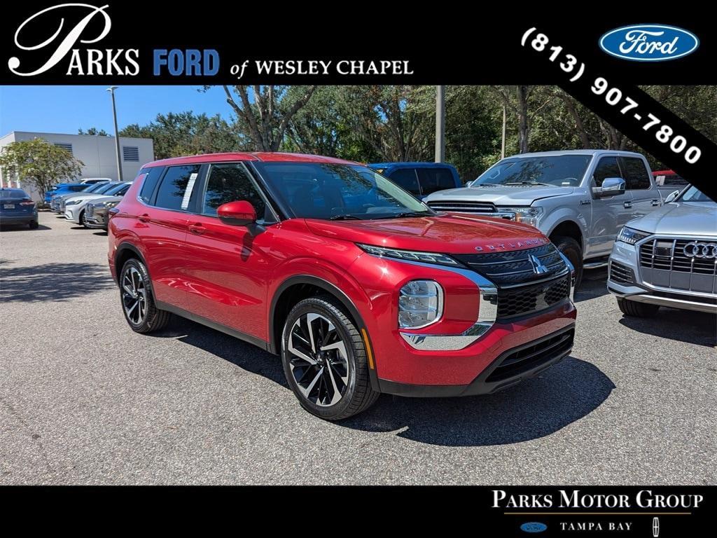 used 2024 Mitsubishi Outlander car, priced at $23,187