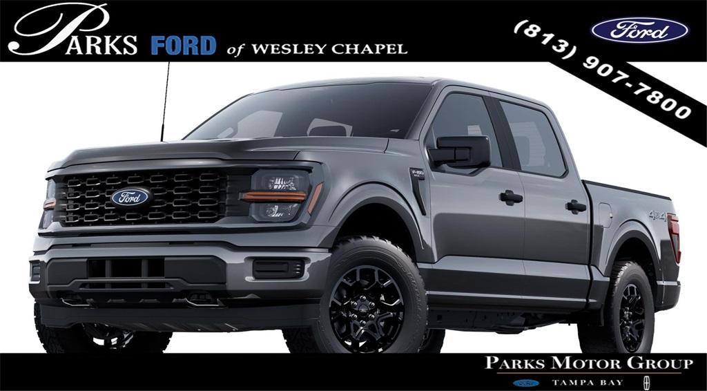 new 2025 Ford F-150 car, priced at $48,213