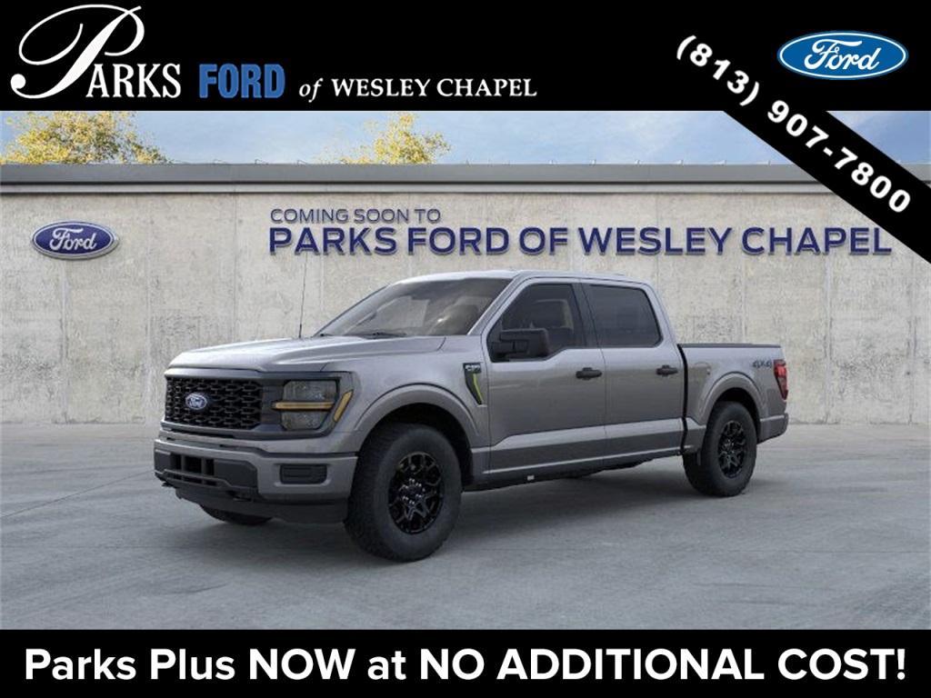 new 2025 Ford F-150 car, priced at $47,713