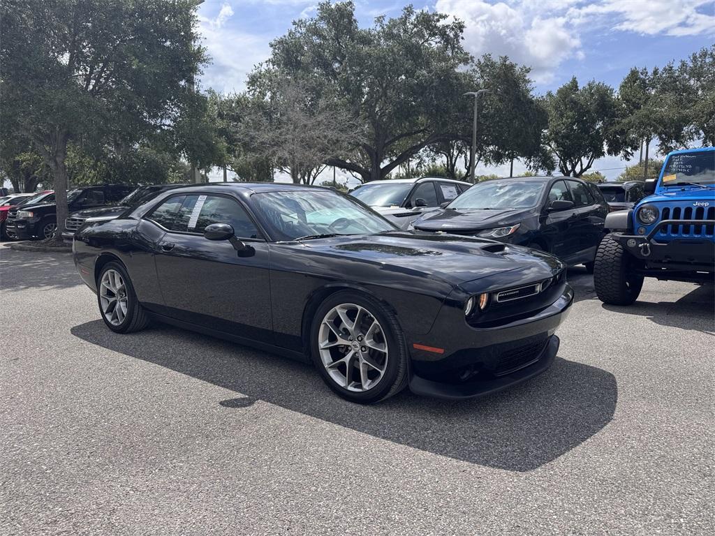 used 2023 Dodge Challenger car, priced at $25,269