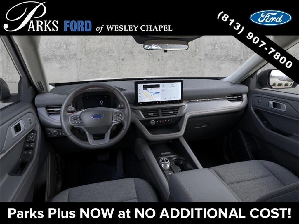 new 2025 Ford Explorer car, priced at $39,688