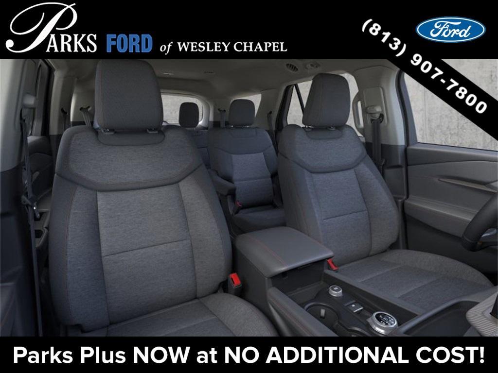 new 2025 Ford Explorer car, priced at $39,688