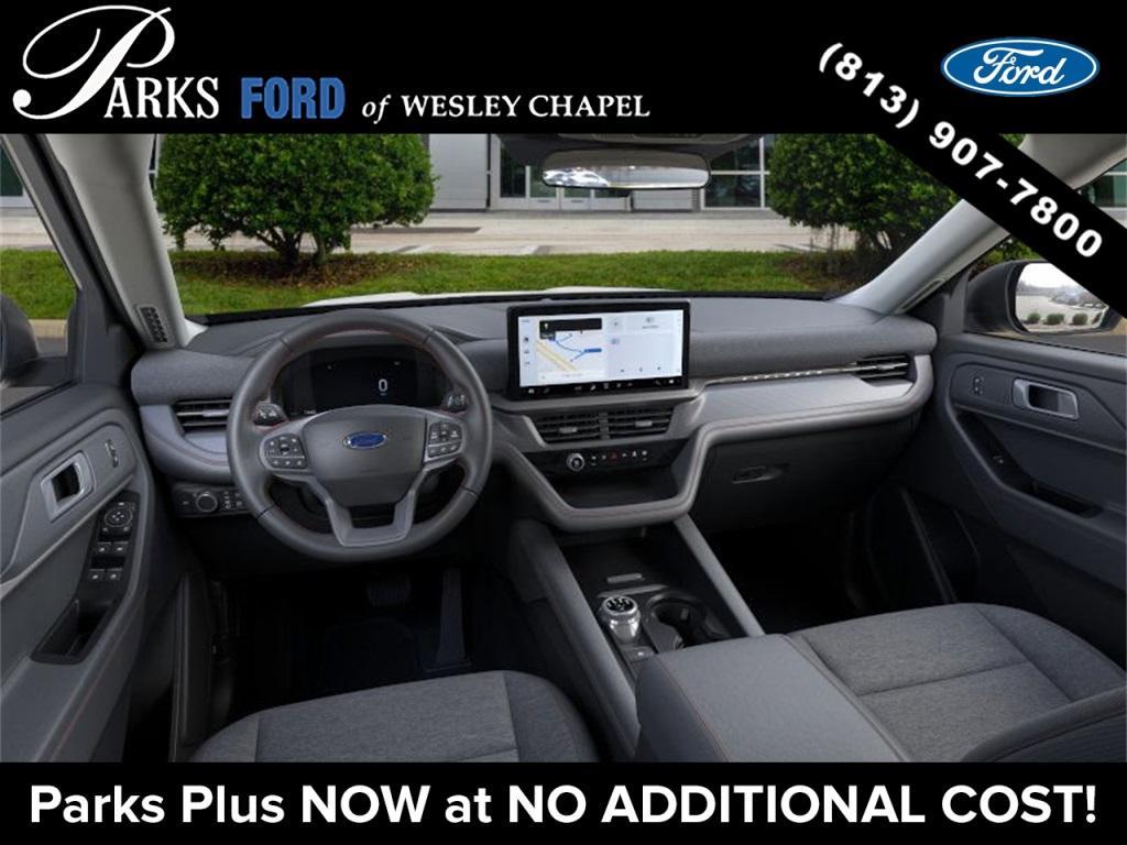 new 2025 Ford Explorer car, priced at $39,813