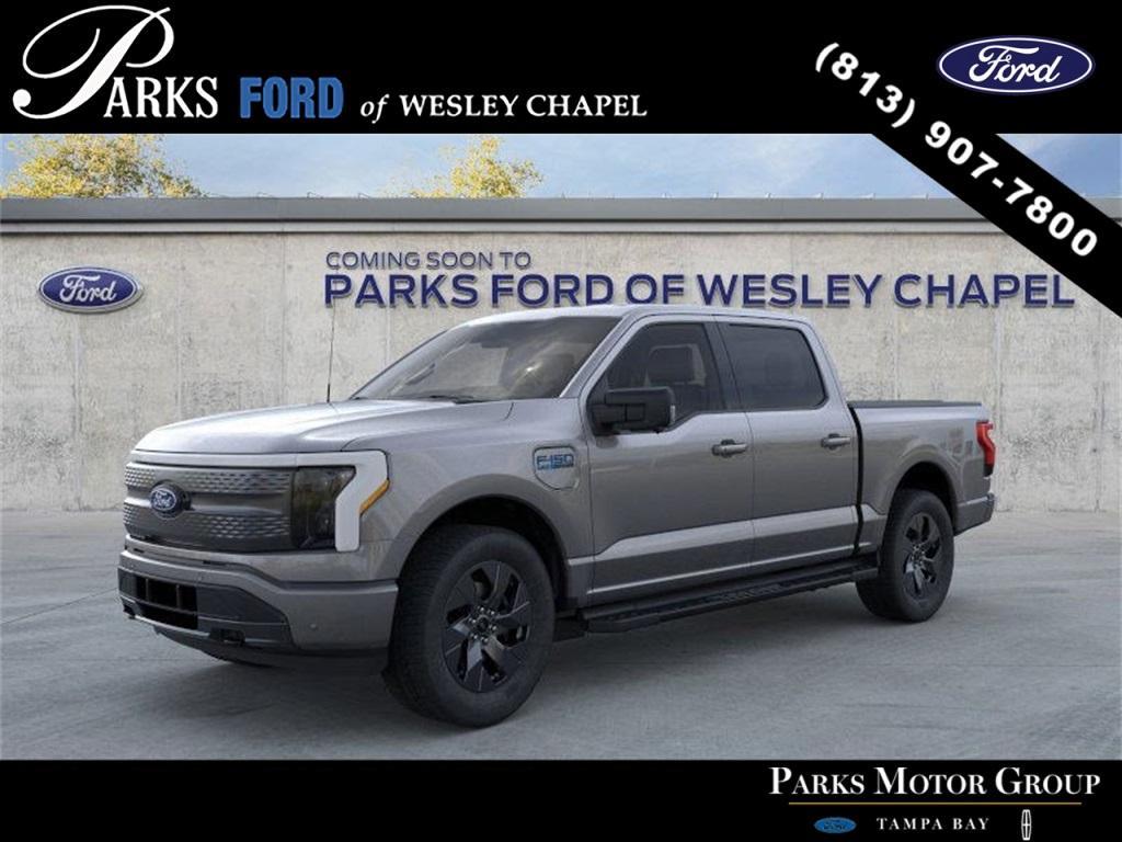 new 2025 Ford F-150 Lightning car, priced at $55,571