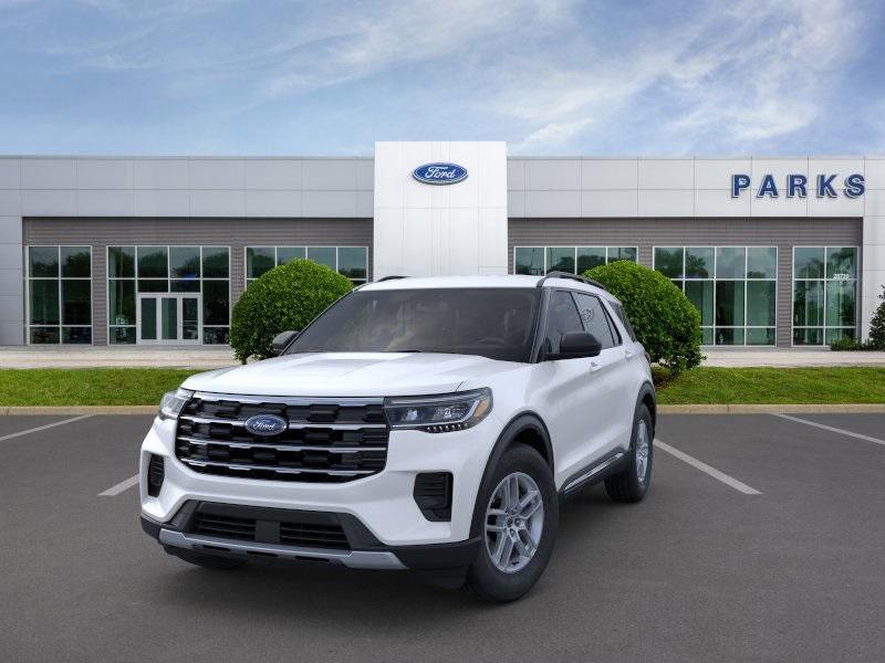 new 2025 Ford Explorer car, priced at $36,823