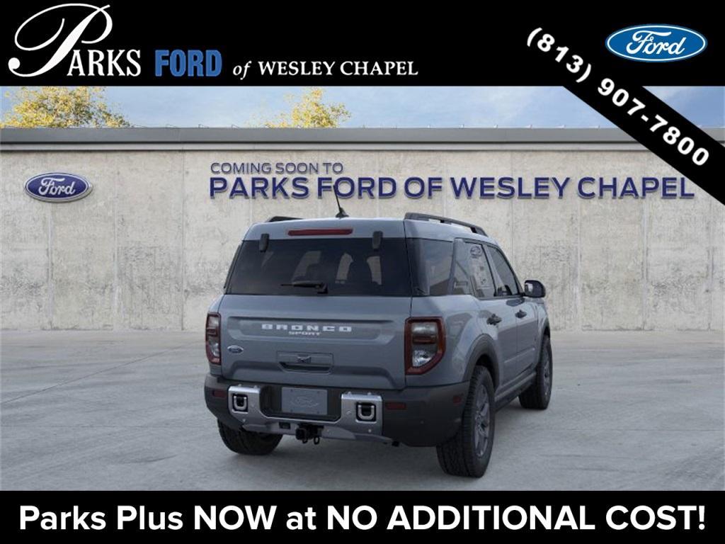 new 2025 Ford Bronco Sport car, priced at $35,608